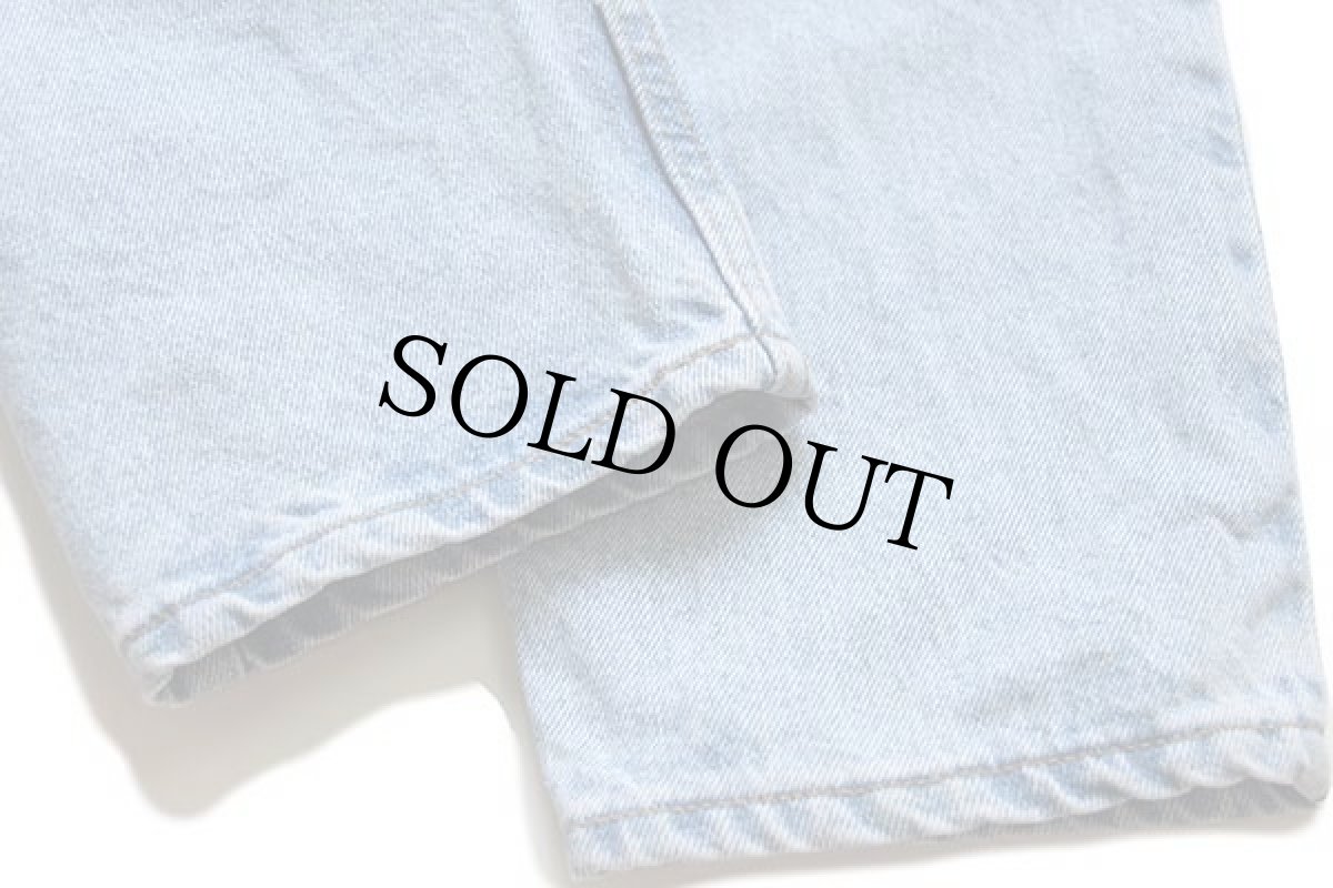 画像8: 90s USA製 Levi'sリーバイス 550 デニムパンツ w32 L30★20 (8)