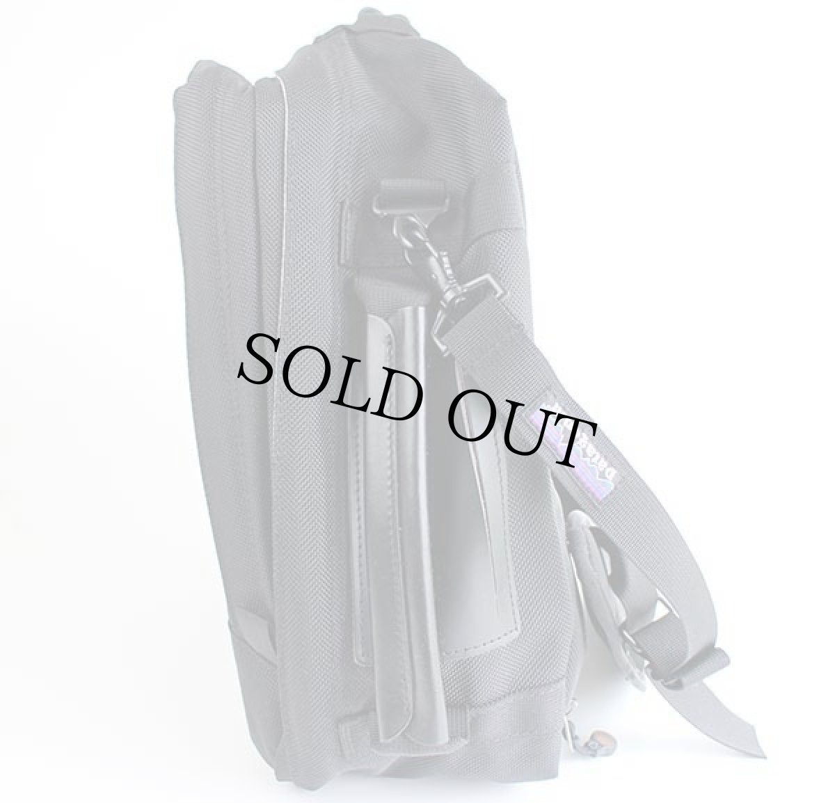 画像4: 00s patagoniaパタゴニア 3WAY ナイロン MLCバッグ 黒 (4)