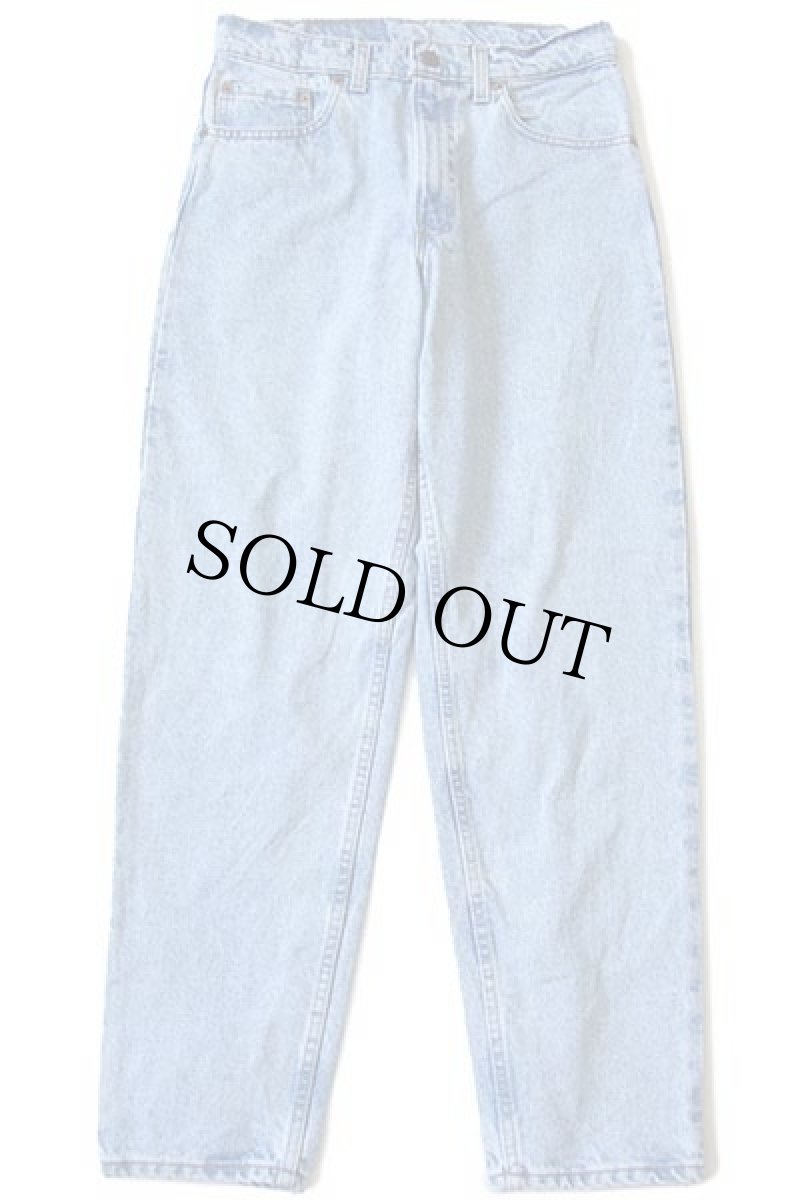 画像2: 90s USA製 Levi'sリーバイス 550 デニムパンツ w32 L30★20 (2)