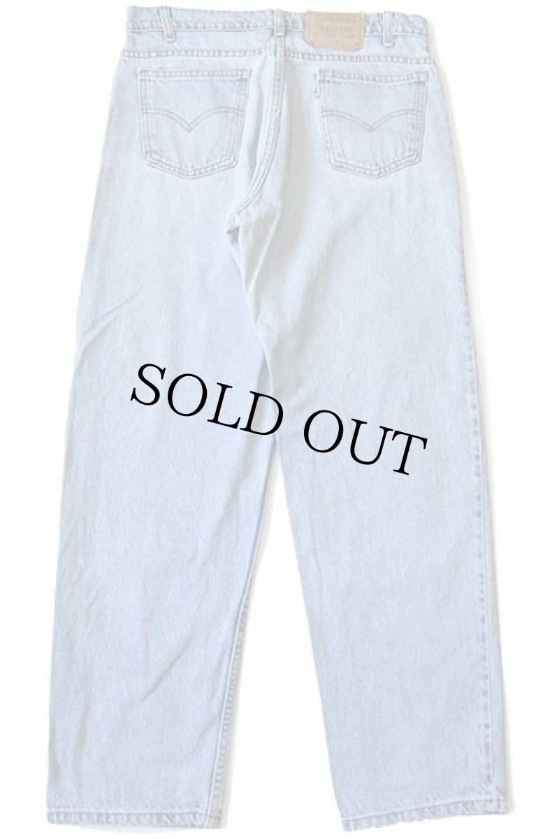 画像3: 90s USA製 Levi'sリーバイス 553 デニムパンツ w34 L30★23 (3)