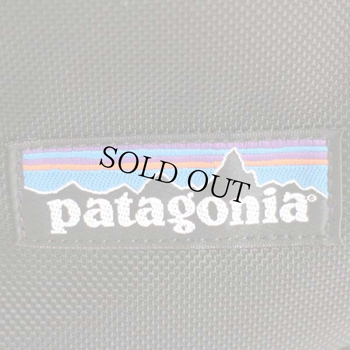 画像7: 00s patagoniaパタゴニア 3WAY ナイロン MLCバッグ 黒 (7)