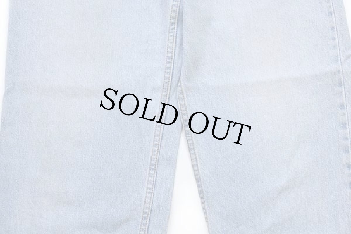 画像8: 90s USA製 Levi'sリーバイス 553 デニムパンツ w34 L30★23 (8)