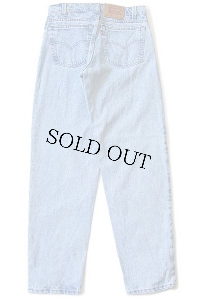 画像3: 90s USA製 Levi'sリーバイス 550 デニムパンツ w32 L30★20 (3)