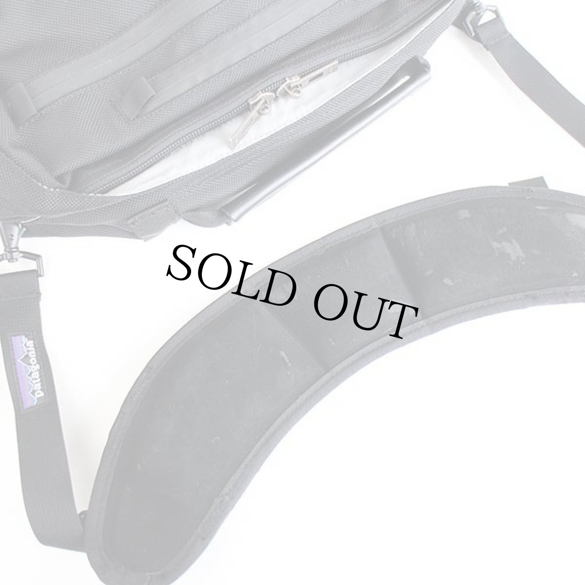 画像16: 00s patagoniaパタゴニア 3WAY ナイロン MLCバッグ 黒 (16)