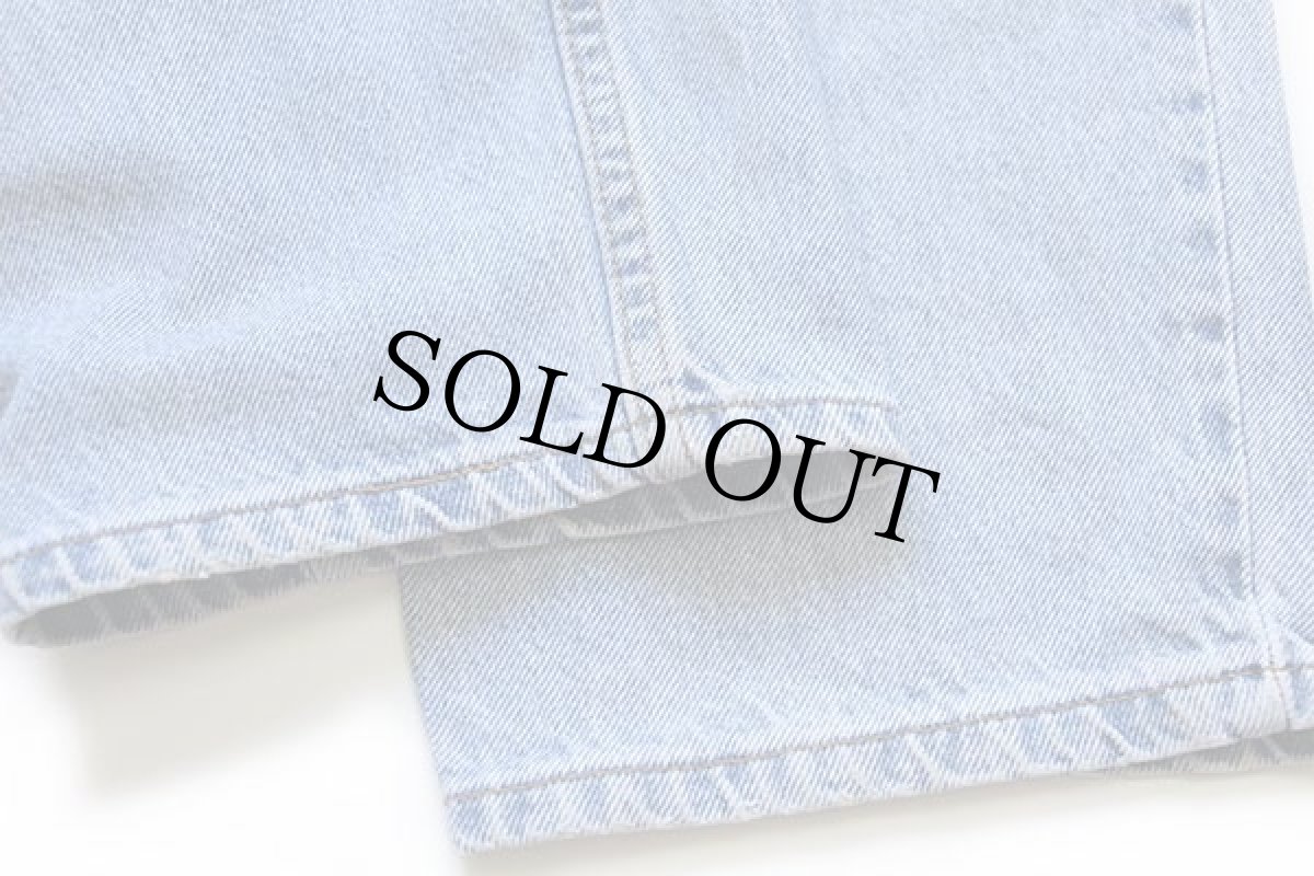 画像9: 90s USA製 Levi'sリーバイス 553 デニムパンツ w34 L30★23 (9)