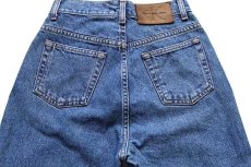 画像5: 90s USA製 Calvin Kleinカルバンクライン テーパード デニムパンツ 4 (5)