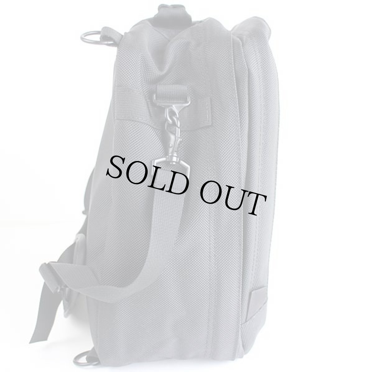 画像3: 00s patagoniaパタゴニア 3WAY ナイロン MLCバッグ 黒 (3)