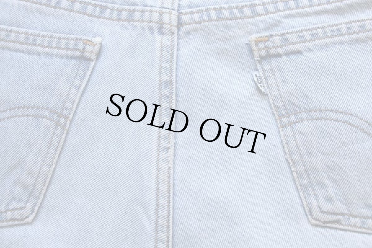 画像7: 90s USA製 Levi'sリーバイス 553 デニムパンツ w34 L30★23 (7)