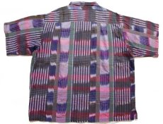 画像2: 90s patagoniaパタゴニア 総柄 半袖 コットンシャツ XL (2)