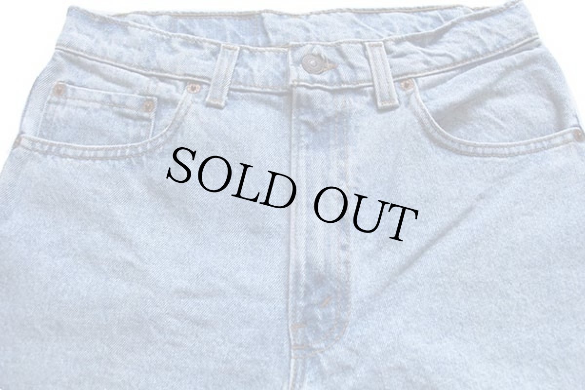 画像4: 90s USA製 Levi'sリーバイス 550 デニムパンツ w32 L30★20 (4)
