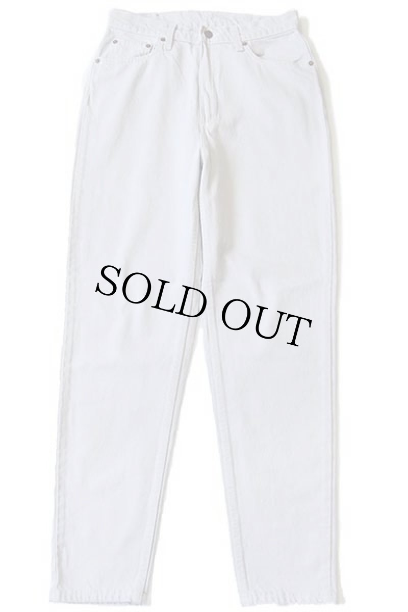 画像2: 90s USA製 Levi'sリーバイス 521 カラーデニムパンツ ライトグレー 12 M (2)