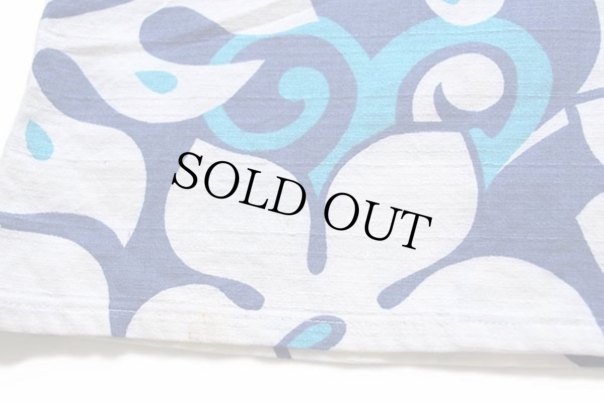 画像7: 70s USA製 California ハイビスカス柄 コットン アロハシャツ (7)