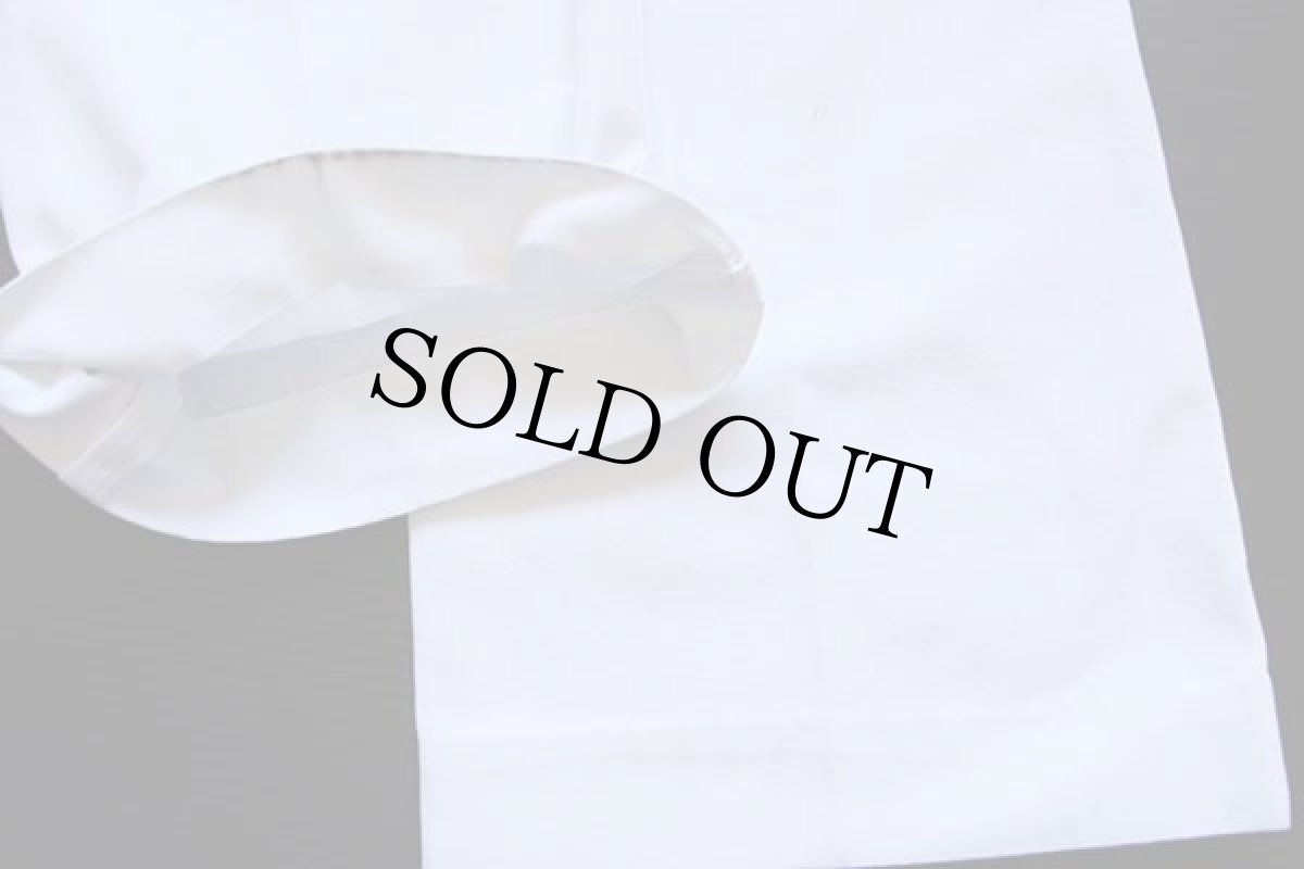 画像8: 70s Levi'sリーバイス 571 ベイカータイプ フレアパンツ 白 w34 (8)