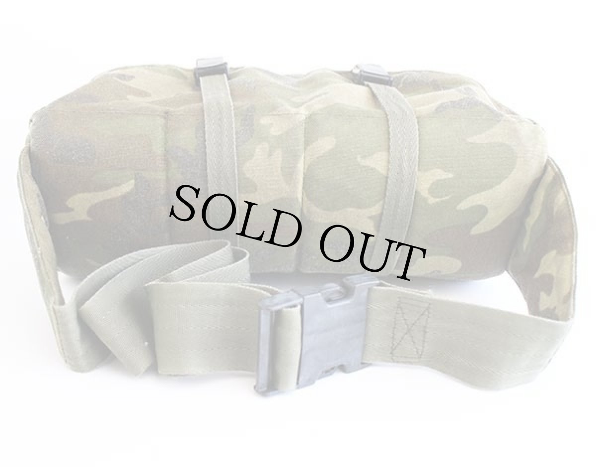 画像2: 80s USA製 EASTPAKイーストパック ウッドランドカモ ナイロン ウエストバッグ (2)