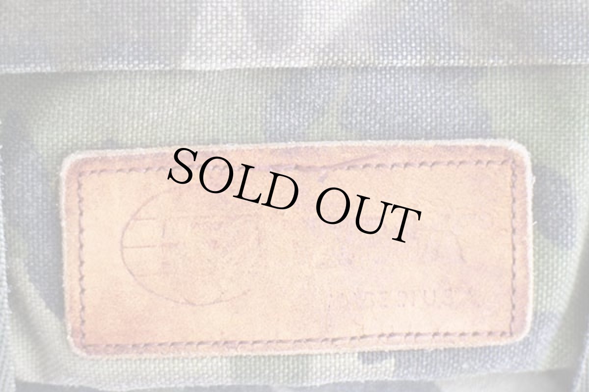 画像6: 80s USA製 EASTPAKイーストパック ウッドランドカモ ナイロン ウエストバッグ (6)