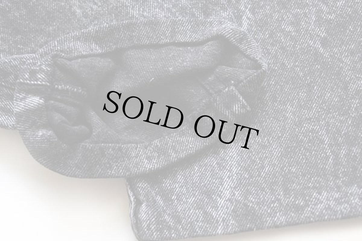 画像8: 80s USA製 Levi'sリーバイス 550 ケミカルウォッシュ ブラック デニムパンツ w34★アシッド (8)