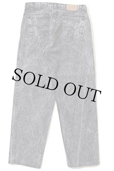 USA製　levi's 550 90s W38 L30 ケミカルウォッシュ 80s USA製 Levi'sリーバイス 550 ケミカルウォッシュ ブラック デニム