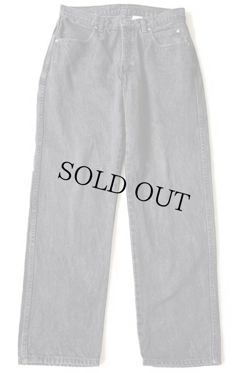 画像2: 00s メキシコ製 HARLEY-DAVIDSON ハーレー ダビッドソン ブラック デニムパンツ w33 (2)