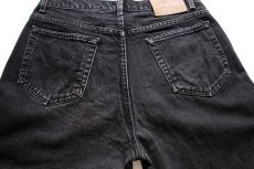 画像4: 90s USA製 Calvin Kleinカルバンクライン ブラック デニムパンツ w34 (4)