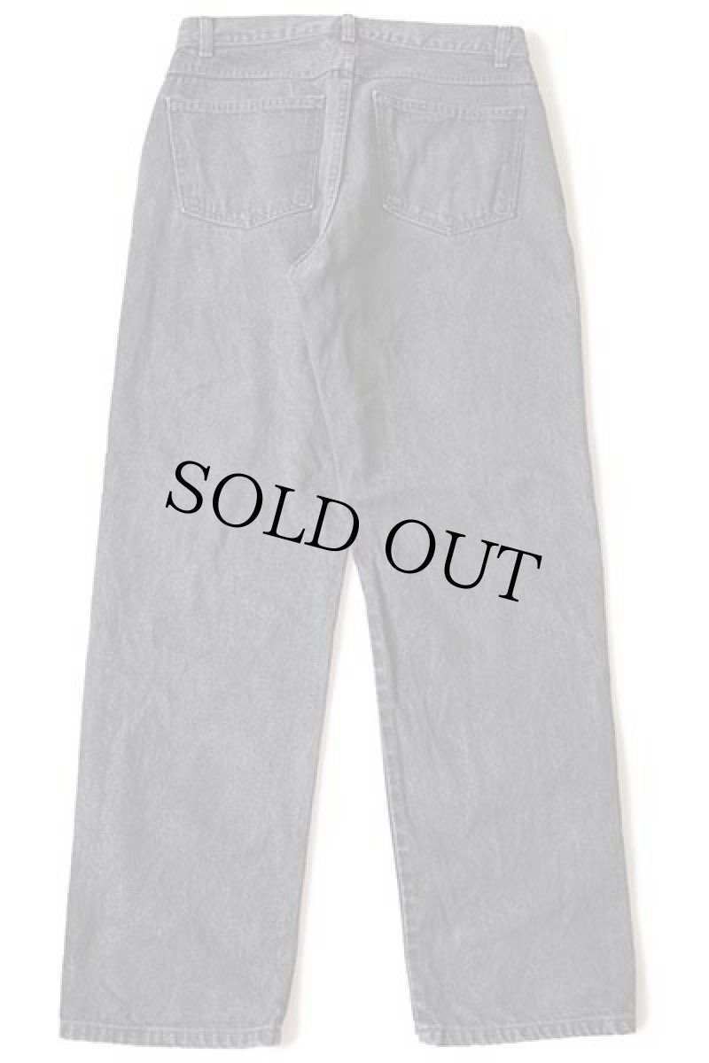 画像3: 00s メキシコ製 HARLEY-DAVIDSON ハーレー ダビッドソン ブラック デニムパンツ w33 (3)