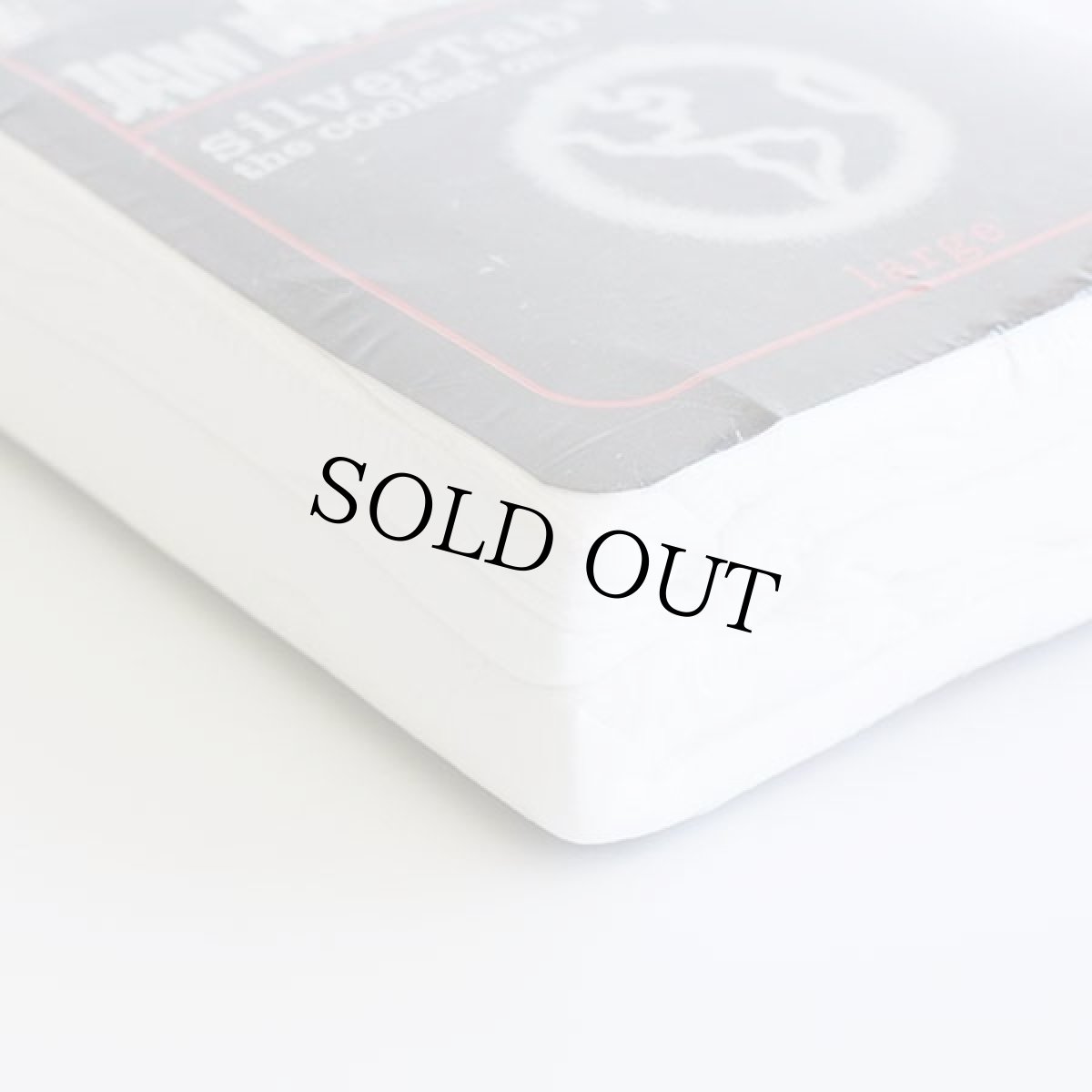 画像4: デッドストック★90s Levi'sリーバイス silverTabシルバータブ Peace on Earth 圧縮Tシャツ ステッカー付き 白 L (4)