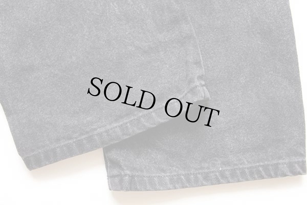 画像7: 00s メキシコ製 HARLEY-DAVIDSON ハーレー ダビッドソン ブラック デニムパンツ w33 (7)