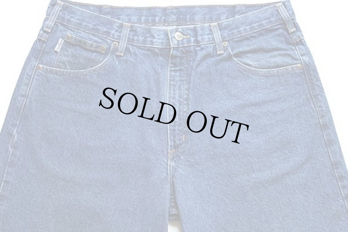 画像4: 00s メキシコ製 carharttカーハート デニムパンツ w36 L30 (4)