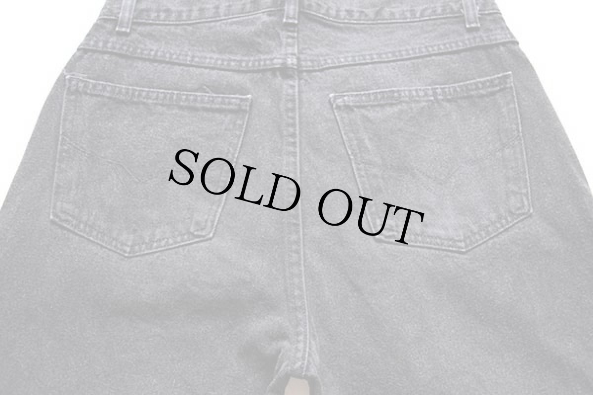 画像5: 00s メキシコ製 HARLEY-DAVIDSON ハーレー ダビッドソン ブラック デニムパンツ w33 (5)