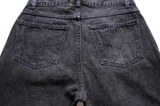 画像5: 00s メキシコ製 HARLEY-DAVIDSON ハーレー ダビッドソン ブラック デニムパンツ w33 (5)