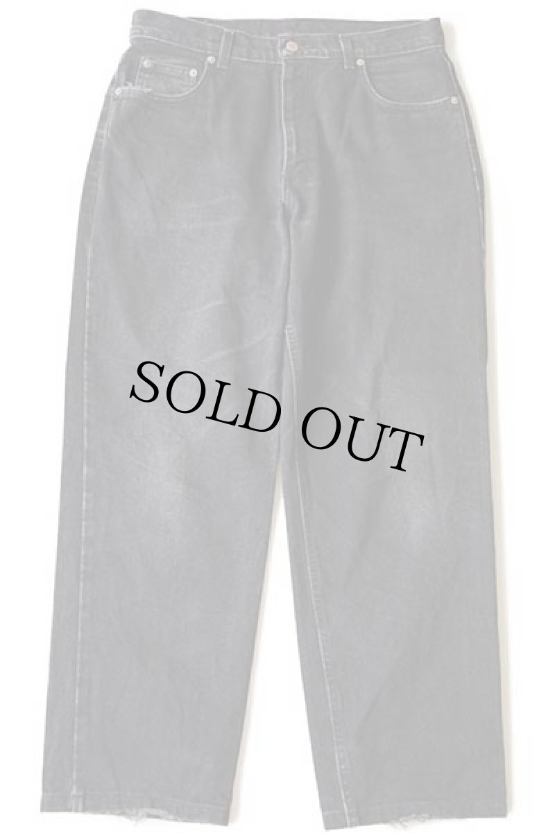 画像2: 90s USA製 Calvin Kleinカルバンクライン ブラック デニムパンツ w34 (2)