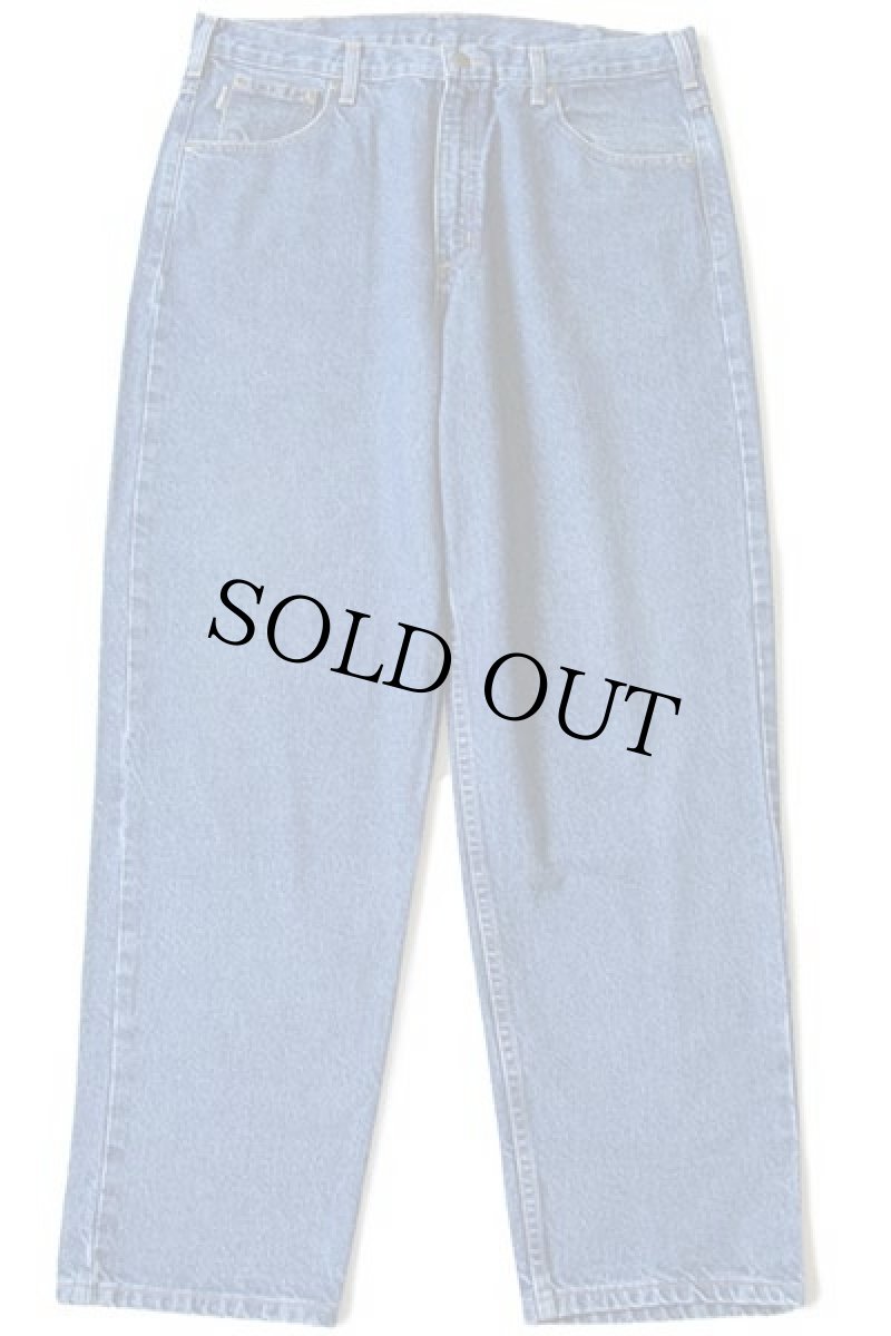 画像2: 00s メキシコ製 carharttカーハート デニムパンツ w36 L30 (2)