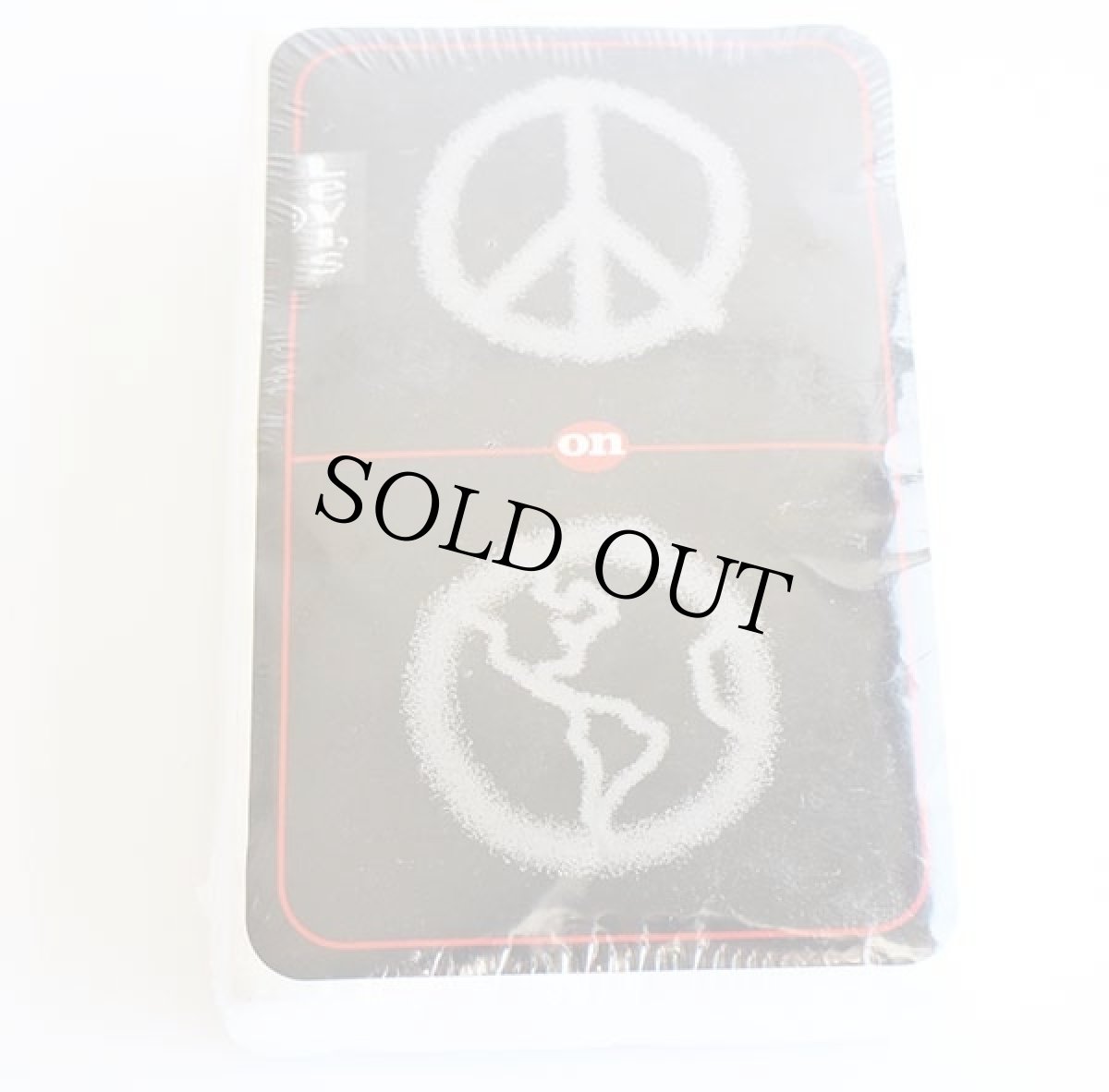 画像3: デッドストック★90s Levi'sリーバイス silverTabシルバータブ Peace on Earth 圧縮Tシャツ ステッカー付き 白 L (3)