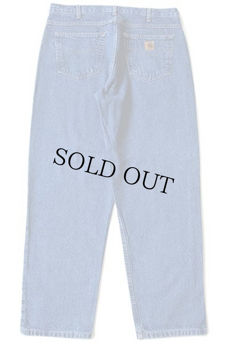 画像3: 00s メキシコ製 carharttカーハート デニムパンツ w36 L30 (3)