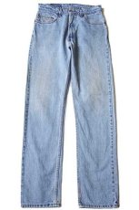 画像2: 90s メキシコ製 Levi'sリーバイス 505 デニムパンツ w32 L34★32 (2)