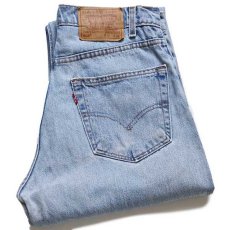 画像1: 90s メキシコ製 Levi'sリーバイス 505 デニムパンツ w32 L34★32 (1)