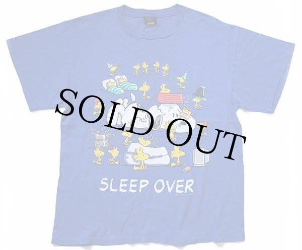 A\u0026W + Snoopy コラボTシャツ　Made in USA
