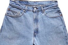 画像4: 90s メキシコ製 Levi'sリーバイス 505 デニムパンツ w32 L34★32 (4)