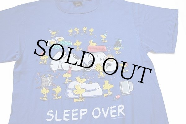 A\u0026W + Snoopy コラボTシャツ　Made in USA