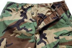 画像4: 90s 米軍 U.S.ARMY ウッドランドカモ BDU カーゴパンツ M-XS (4)