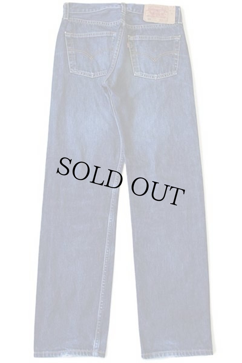 画像3: 00s トルコ製 Levi'sリーバイス 501 デニムパンツ w30 L32★36 ユーロ (3)
