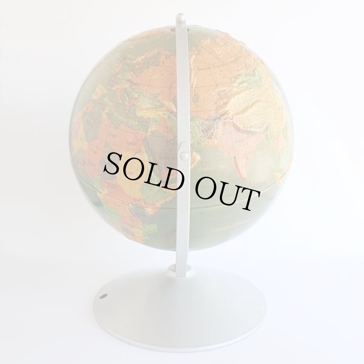 画像3: 80s A.J.Nystrom 立体 地球儀 30cm/12インチ (3)