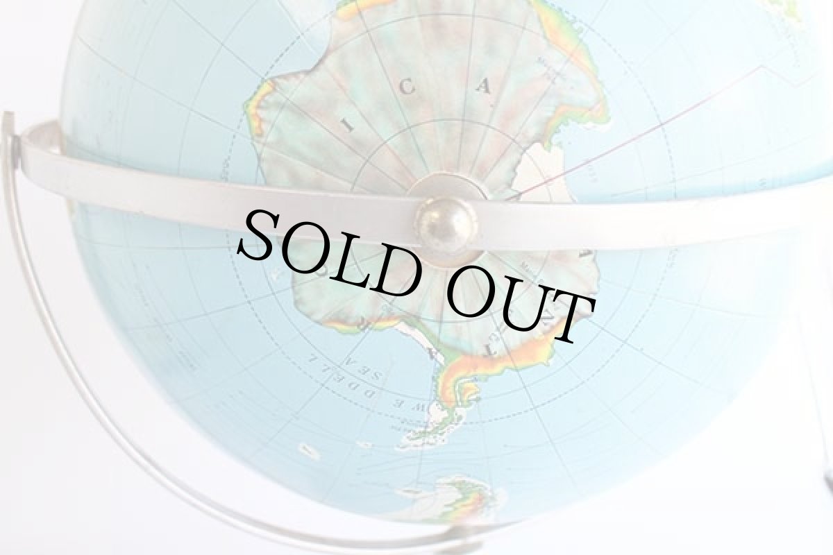 画像11: 60s A.J.Nystrom 地球儀 12インチ (11)