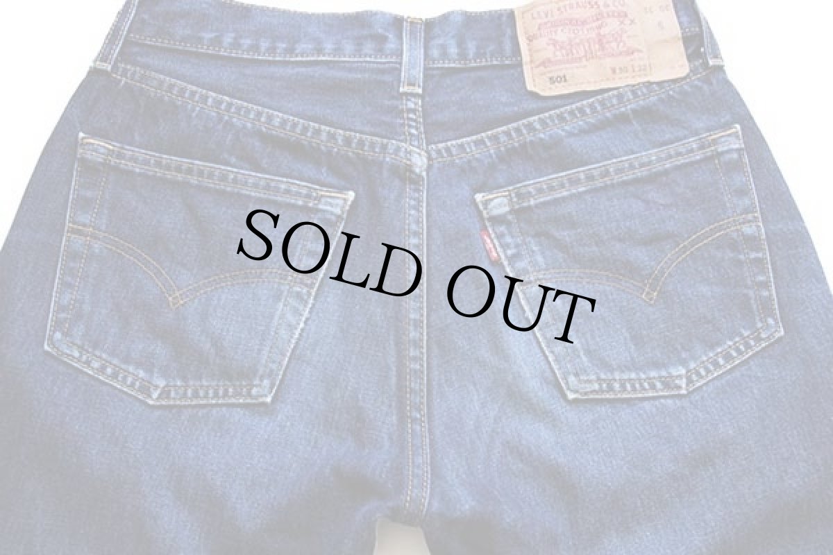画像5: 00s トルコ製 Levi'sリーバイス 501 デニムパンツ w30 L32★36 ユーロ (5)