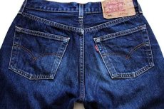 画像5: 00s トルコ製 Levi'sリーバイス 501 デニムパンツ w30 L32★36 ユーロ (5)