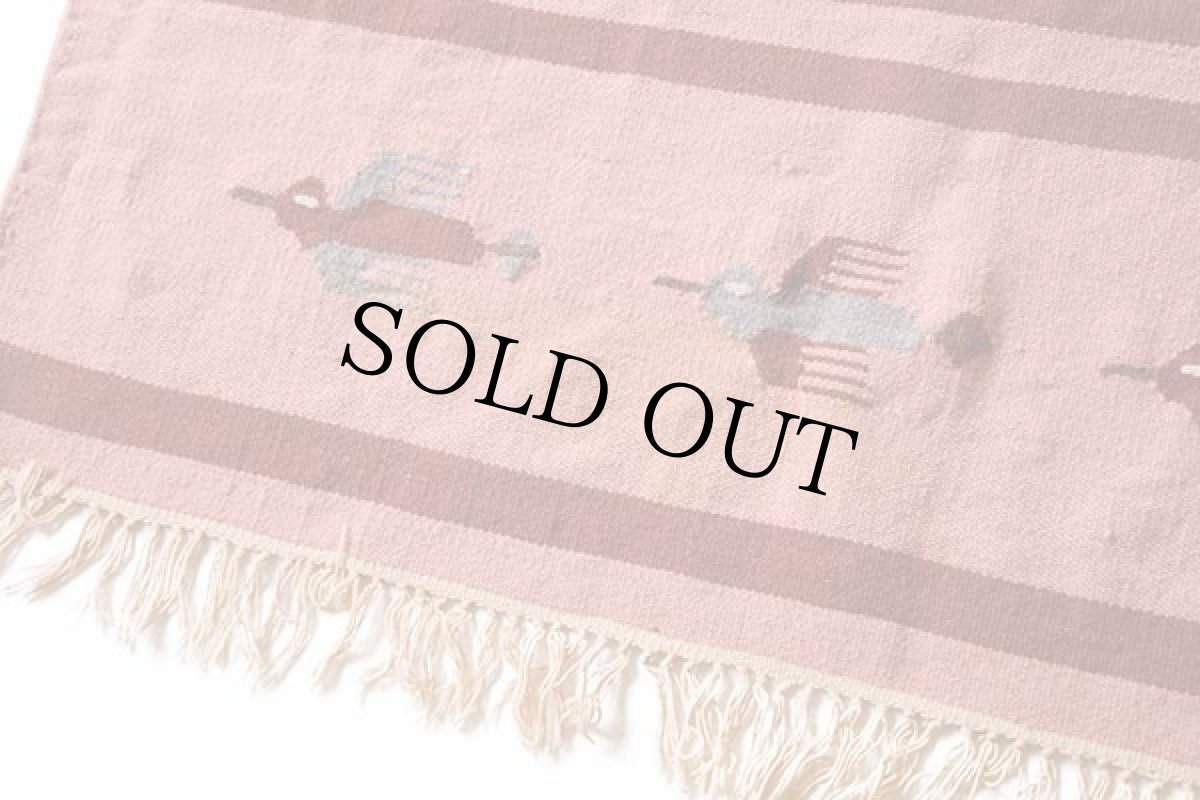 画像3: サンダーバード ネイティブ柄 ラグ マット (3)