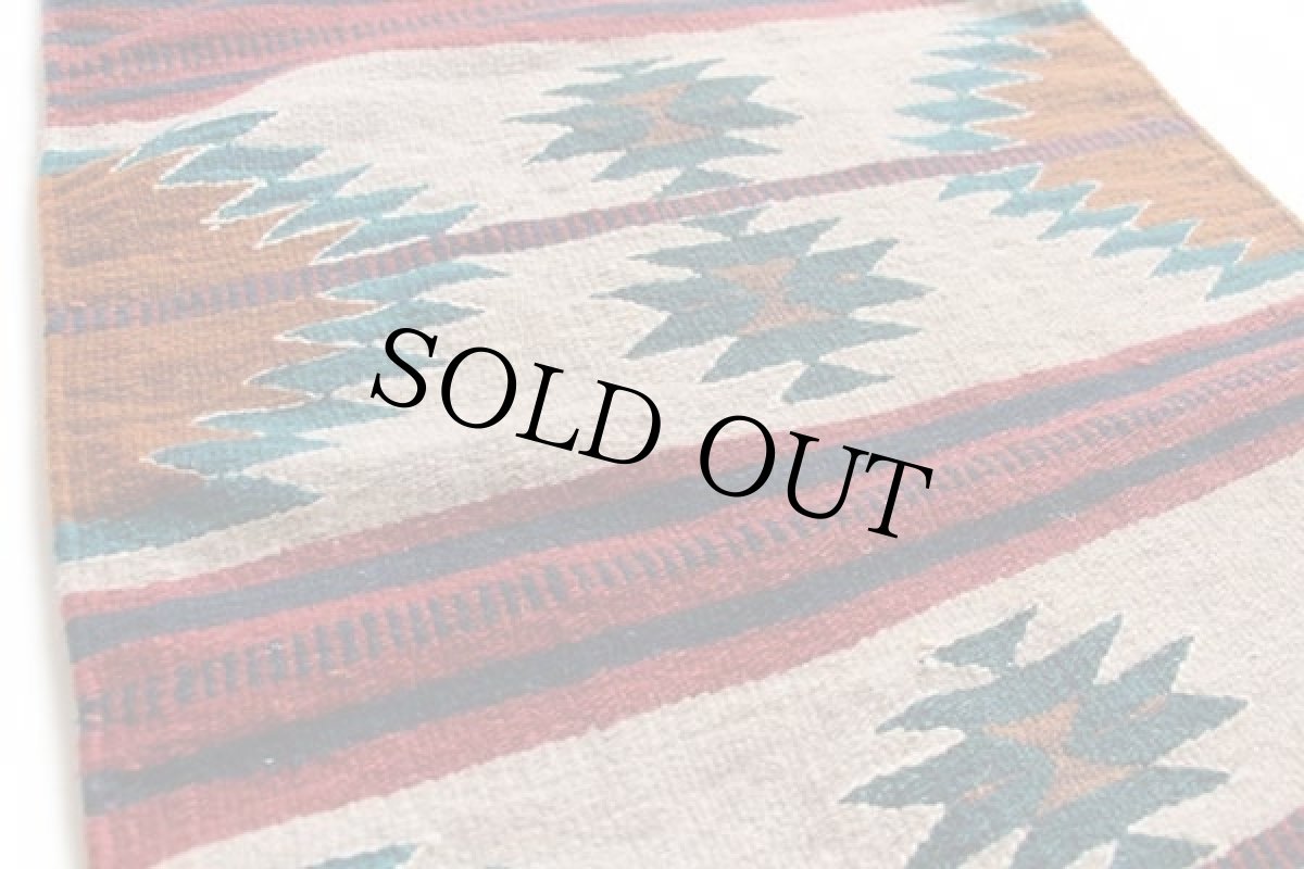 画像3: ネイティブ柄 ラグ マット (3)