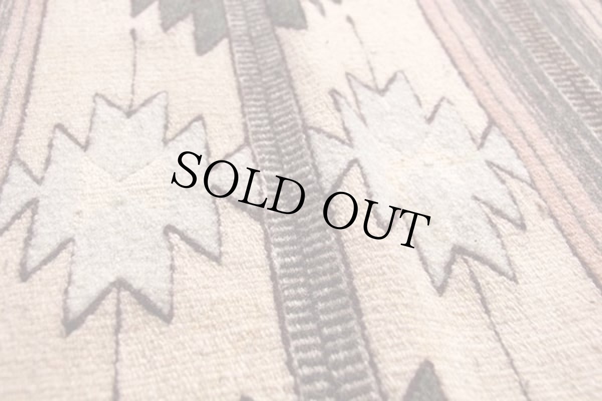 画像5: ネイティブ柄 ラグ マット (5)