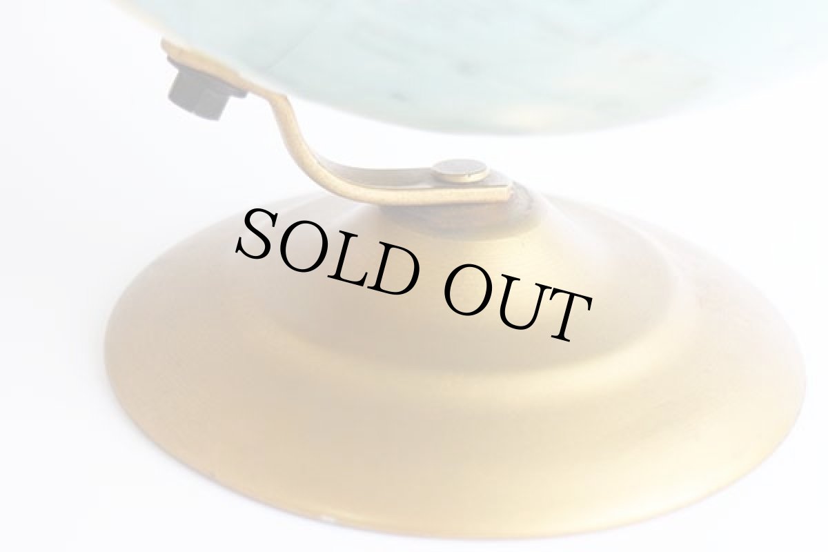 画像12: 70s USA製 George. F. Cram 地球儀 9インチ (12)