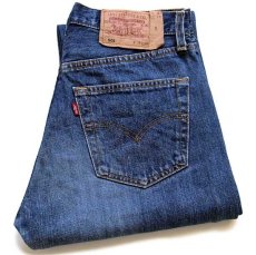 画像1: 00s ポーランド製 Levi'sリーバイス 501 デニムパンツ w31 L30★37 ユーロ (1)