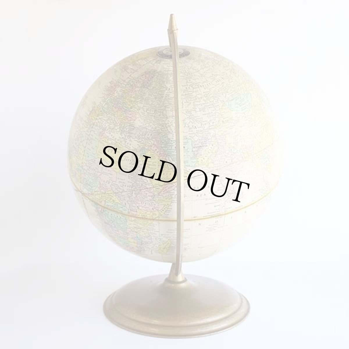 画像4: 80s USA製 GEORGE. F. CRAM 地球儀 12インチ (4)